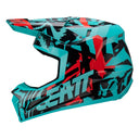 MOTORCYCLE HELMET 3.5 V23 JUNIOR ZEBRA LEATT