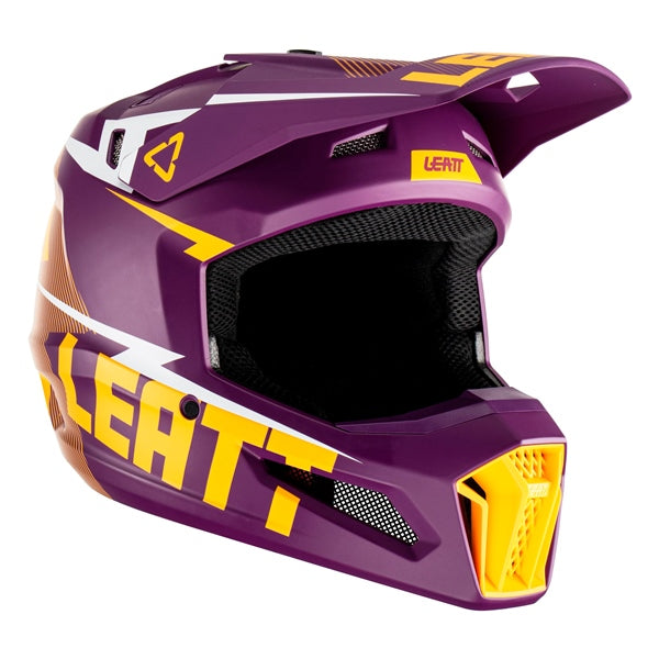 CASQUE MOTO 3.5 V23 JUNIOR ZEBRA LEATT