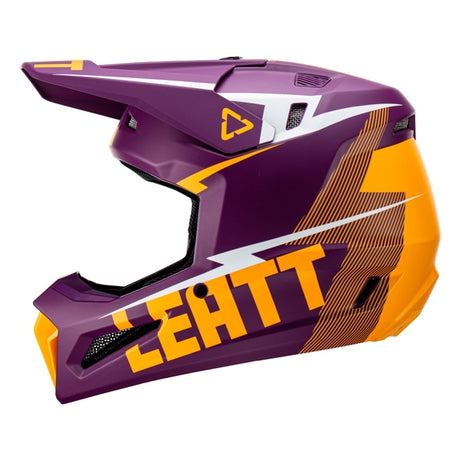 CASQUE MOTO 3.5 V23 JUNIOR ZEBRA LEATT