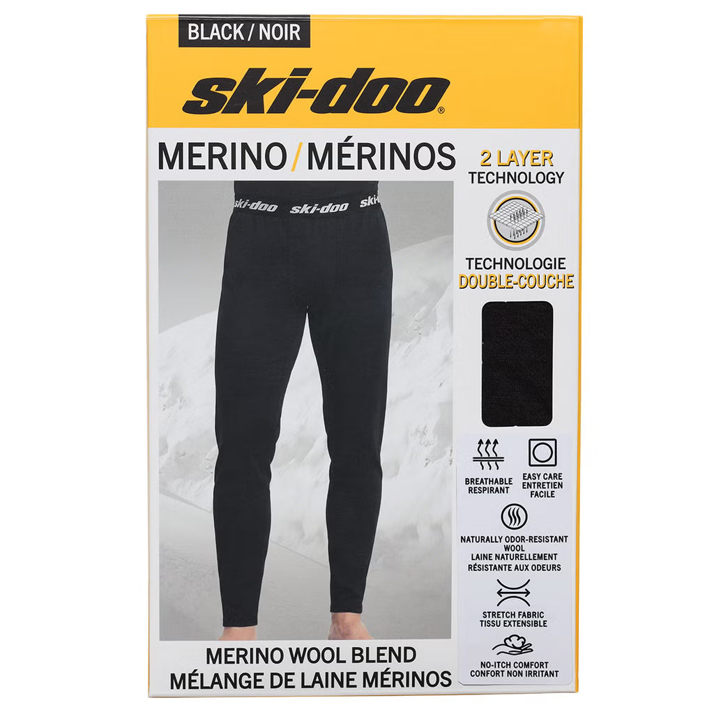PANTALON COUCHE DE BAS SKIDOO POUR HOMME