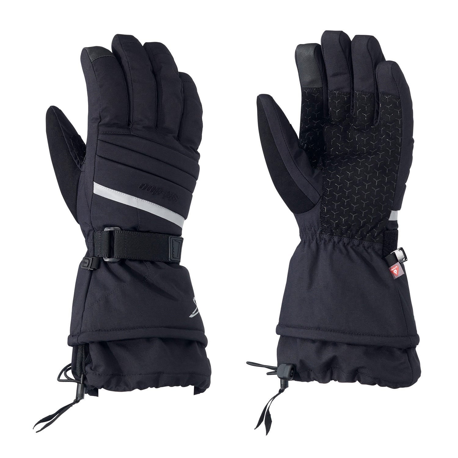 Gants en nylon X-Team Unisexe