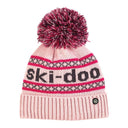 Unisex children's pom-pom hat