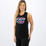 WOMEN'S PREMIUM MUSCLE MOTORCYCLE TANK X-Large