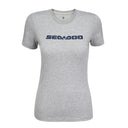 T-Shirt Signature Sea-Doo pour femme
