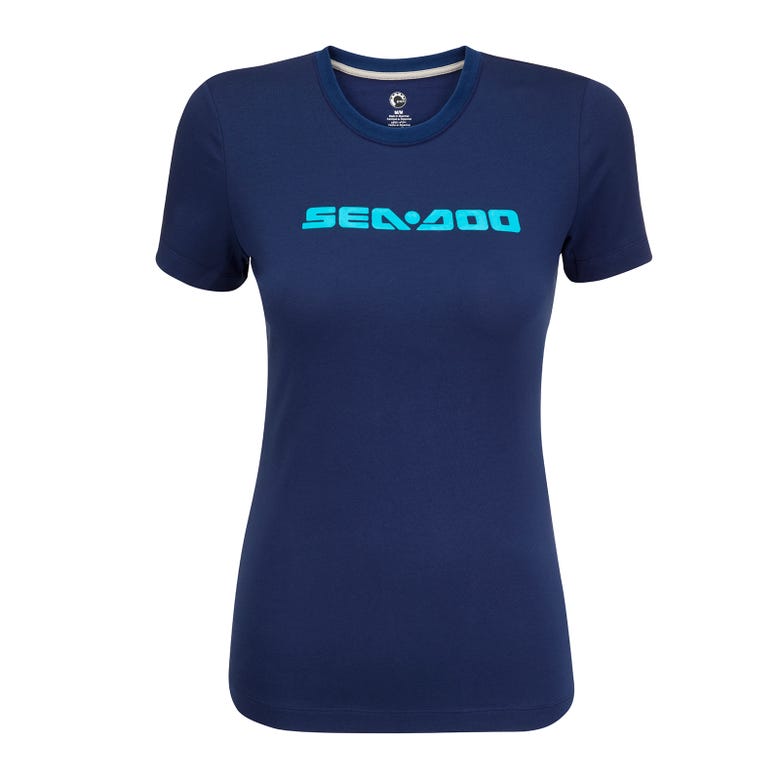 T-Shirt Signature Sea-Doo pour femme