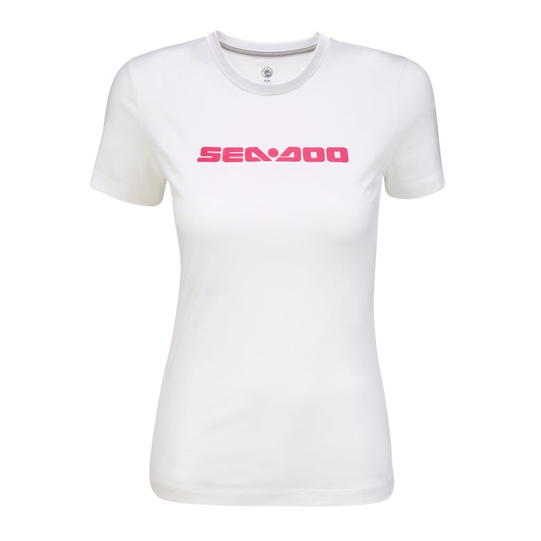 T-Shirt Signature Sea-Doo pour femme