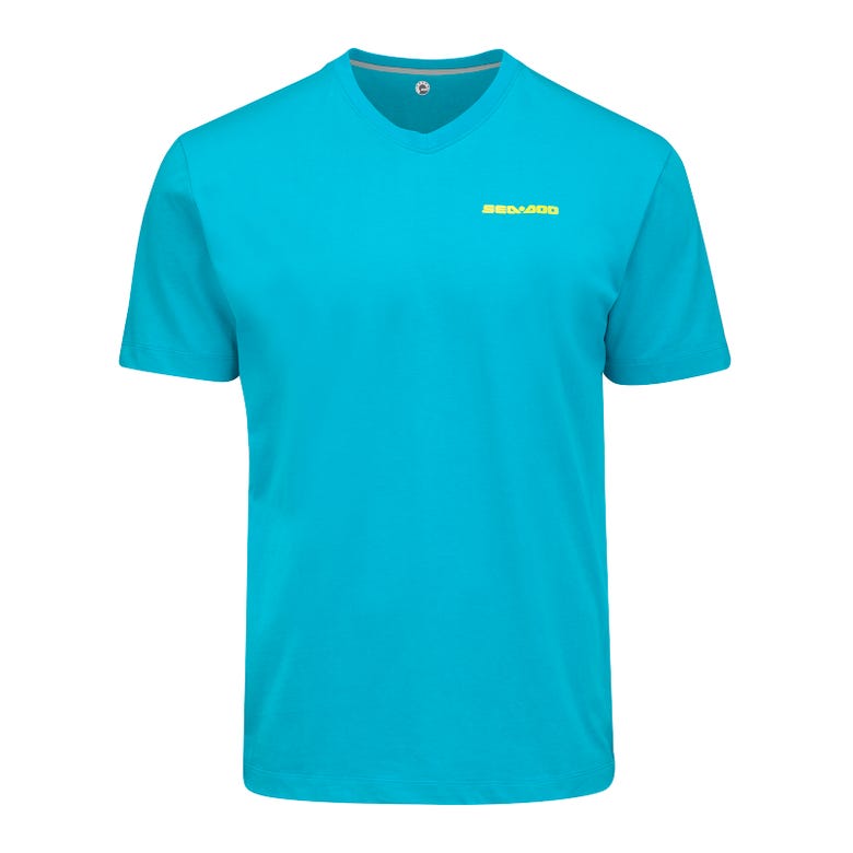 T-Shirt Stamp Sea-Doo pour homme Médium