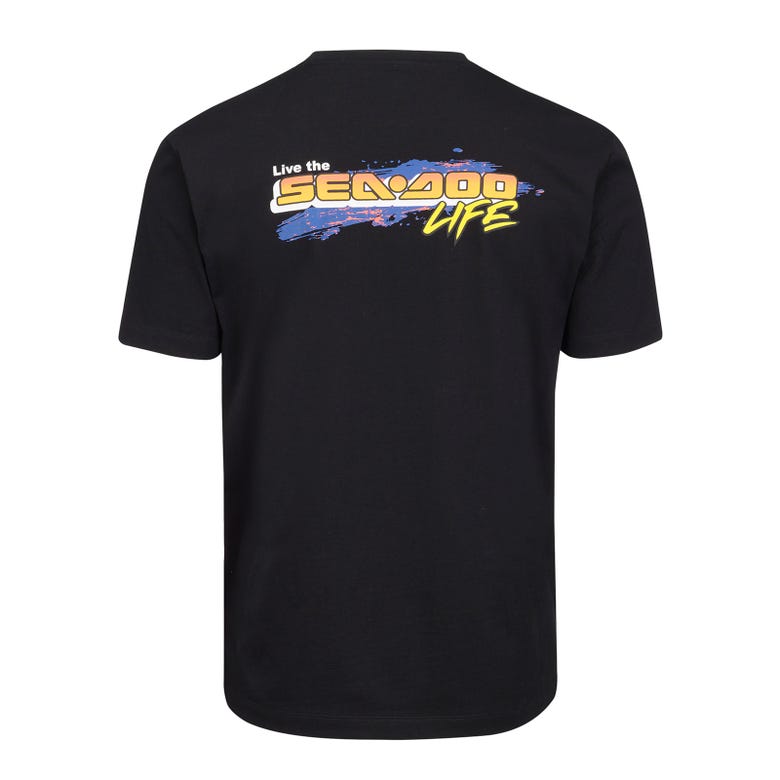 新品　SEA VINTAGE GRAPHIC TEE Men's Sea-Doo Retro T-Shirt – Dion Sports