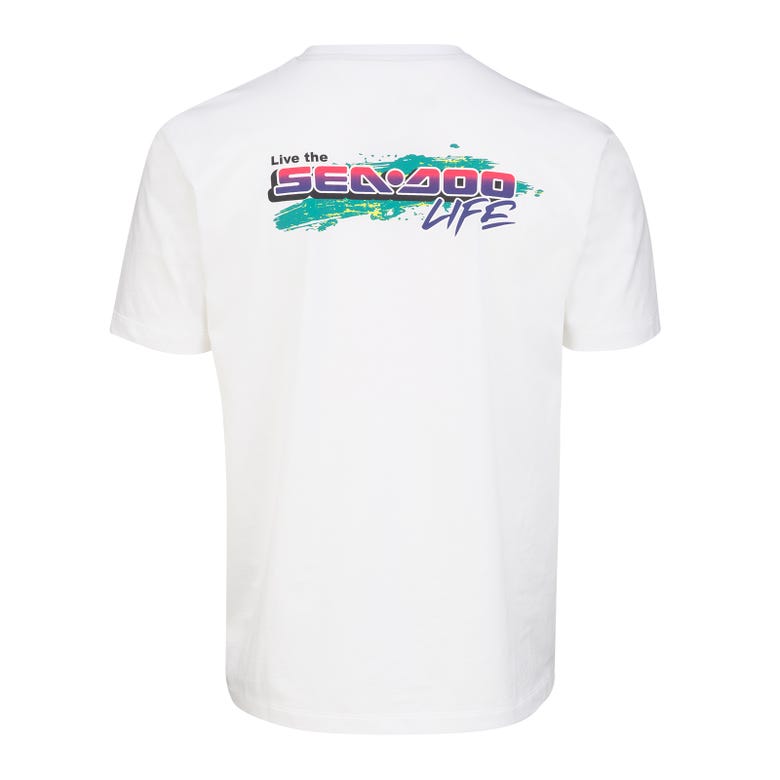 T-Shirt Sea-Doo Retro pour homme