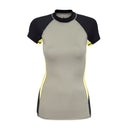 Maillot de protection à  manches courtes Beach pour femme