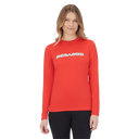 Maillot de protection à manches longues Signature pour femme