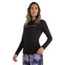 Maillot de protection à manches longues Signature pour femme