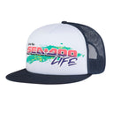 Retro Unisex Straight Visor Cap