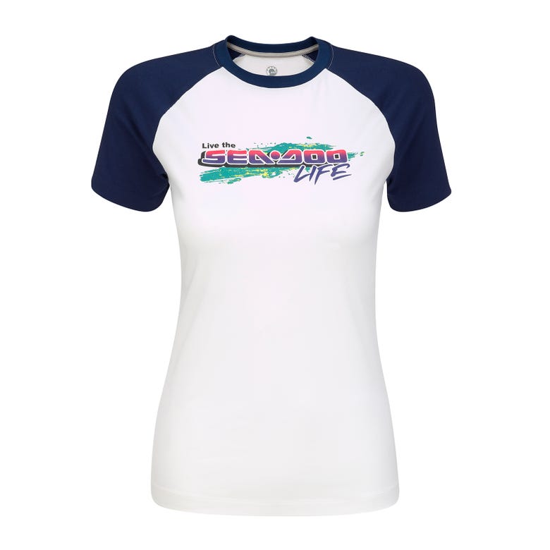 T-Shirt Retro pour femme