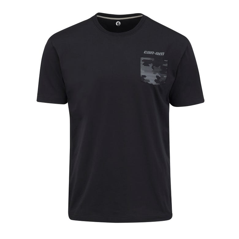 Men's Camo Pocket T-Shirt