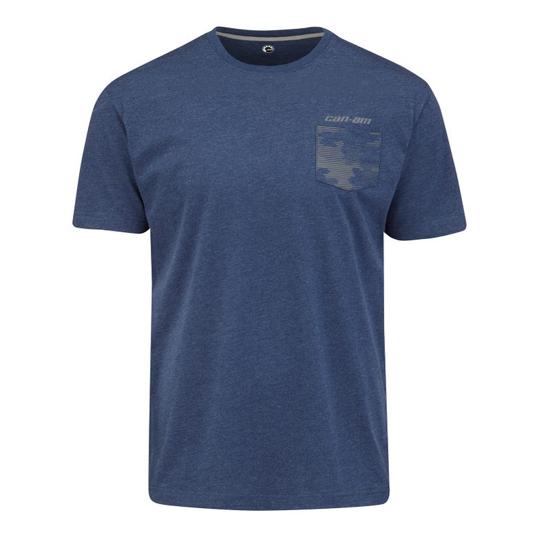 Men's Camo Pocket T-Shirt