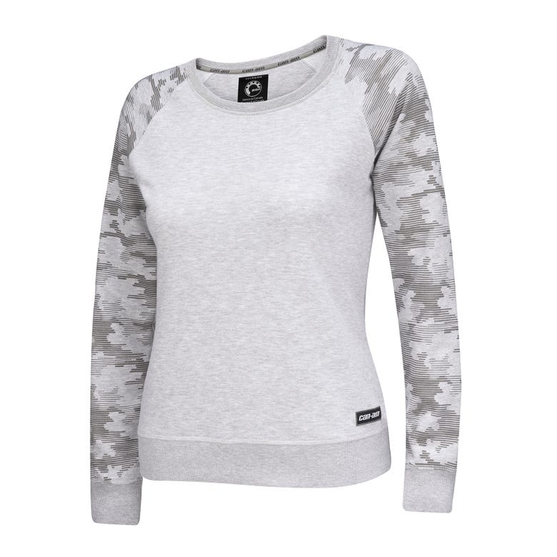 Women's crewneck sweatshirt