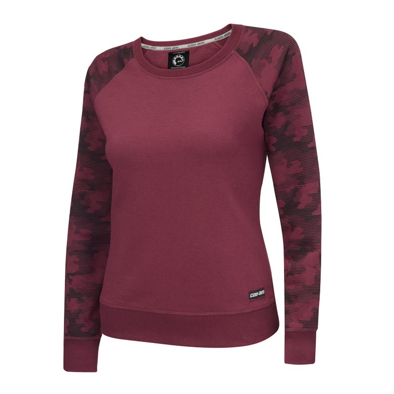 Women's crewneck sweatshirt