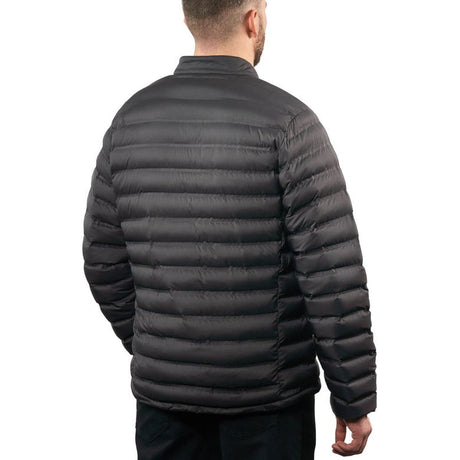 Packable jacket for men