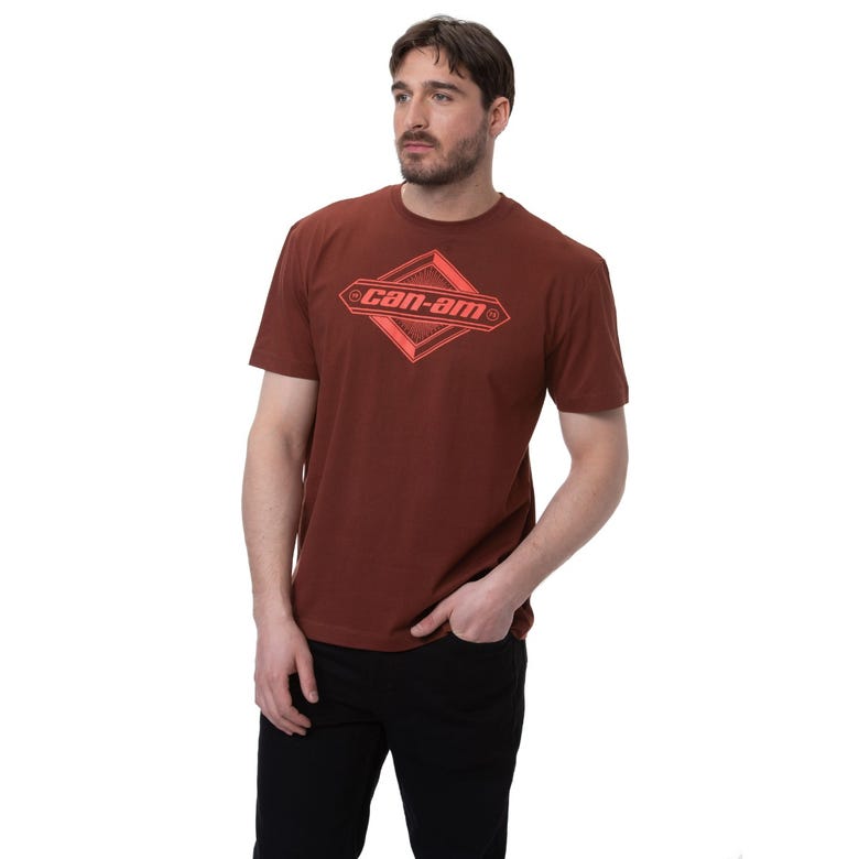 T-shirt Triagonal pour Homme