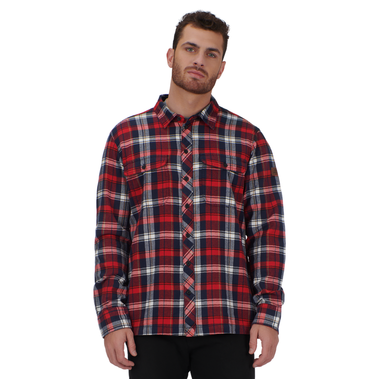 Chemise en flannelle pour Homme