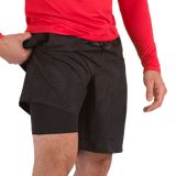 Protective hiking shorts for men 