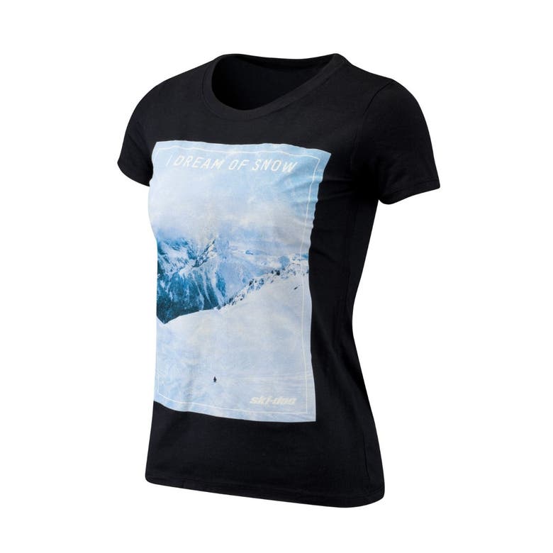 T-Shirt Dream of Snow pour femmes