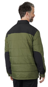 Hybrid Quilted Overshirt for men