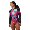 Maillot de protection une pièce pour femme