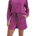 Short en French Terry pour femme