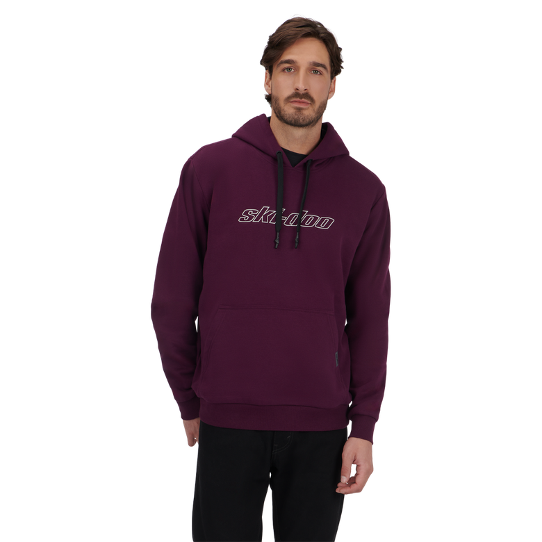 Pull à capuchon Signature Homme