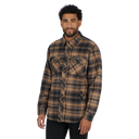 Surchemise doublée à carreaux Homme