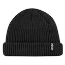 Unisex short rolled knit beanie