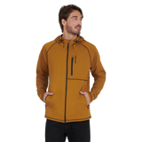 Veste zippée en polaire technique pour homme