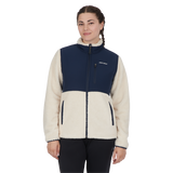 Manteau molleton en sherpa pour femmes Large