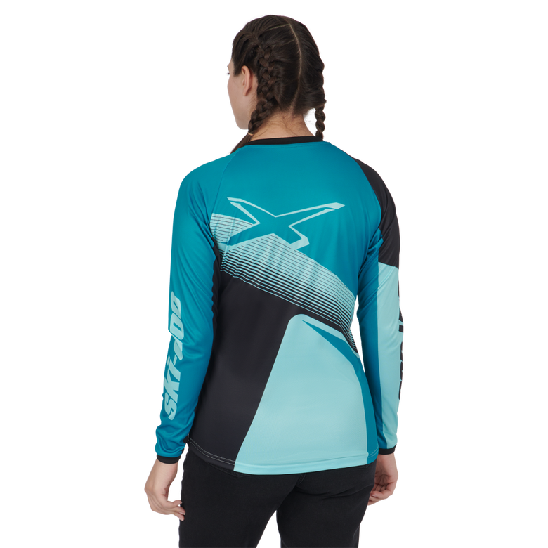 Jersey de course édition X-Team pour femmes Small