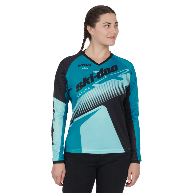 Jersey de course édition X-Team pour femmes Small