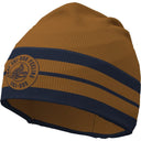 Unisex beanie with reflective stripes