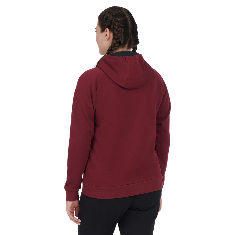 Pull à capuchon zippé Signature pour femmes