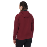 Pull à capuchon zippé Signature pour femmes