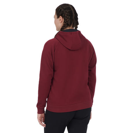 Pull à capuchon zippé Signature pour femmes