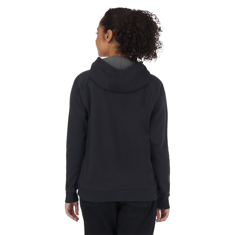 Pull à capuchon zippé Signature pour femmes