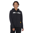 Pull à capuchon zippé Signature pour femmes