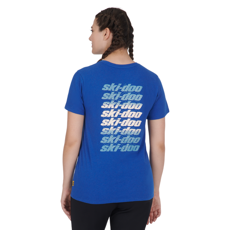 T-Shirt imprimé Ski-Doo pour femmes