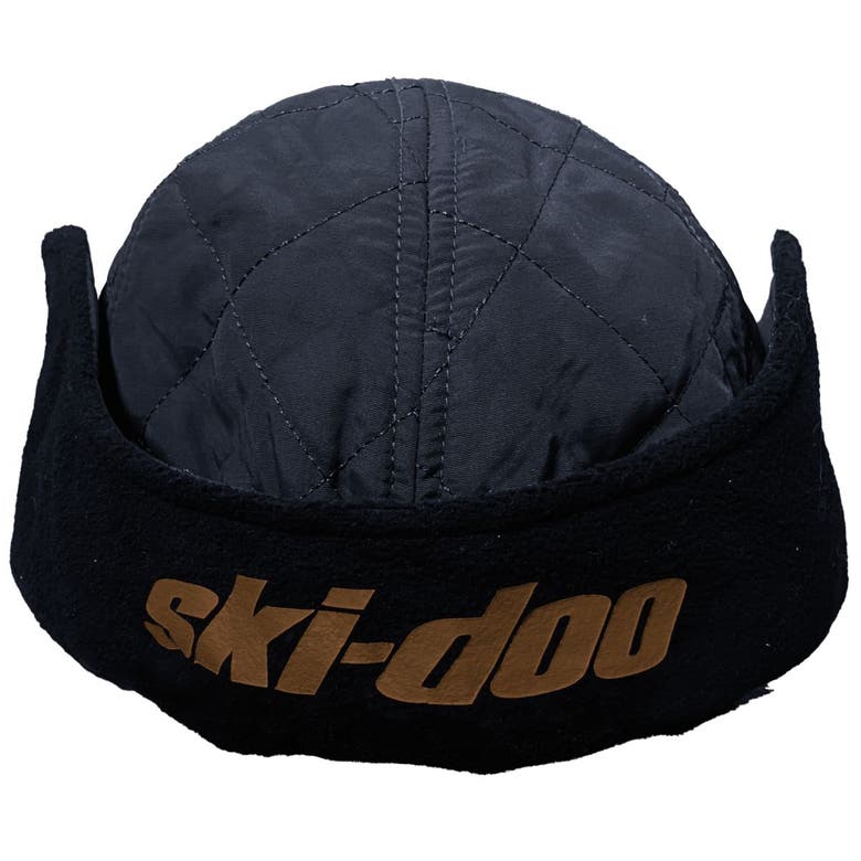 Unisex Quilted Trapper Hat 