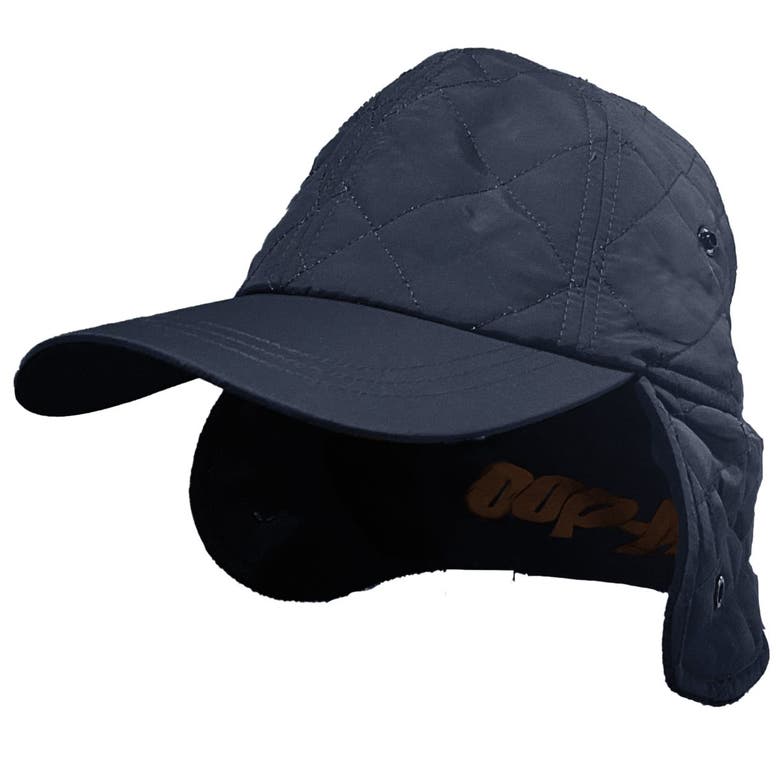 Unisex Quilted Trapper Hat 