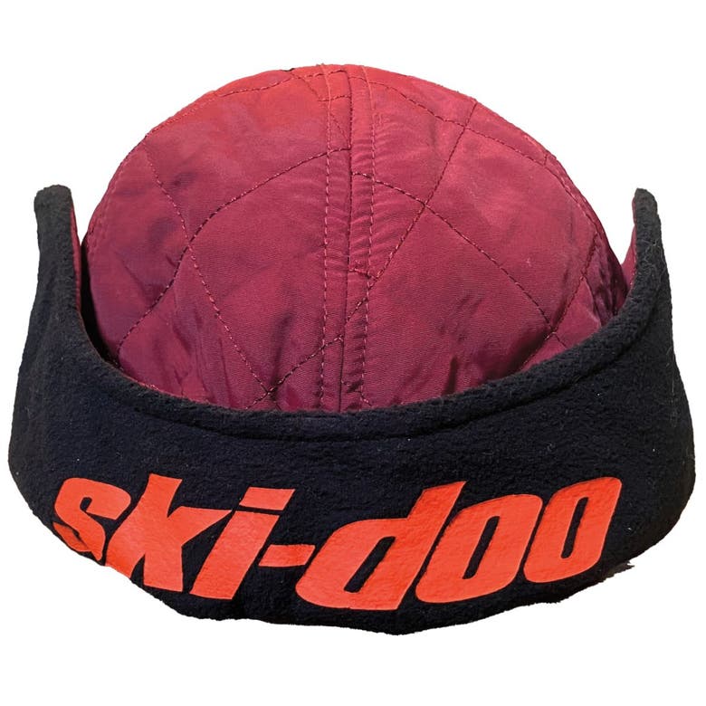 Unisex Quilted Trapper Hat 