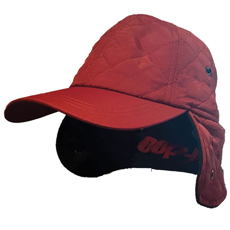 Unisex Quilted Trapper Hat 