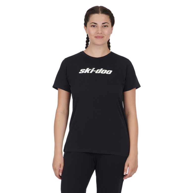 T-Shirt Signature Femme Ski-Doo