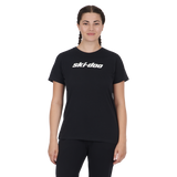 T-Shirt Signature Femme Ski-Doo